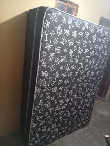 *Entrego*Cama box casal conjugada seminova