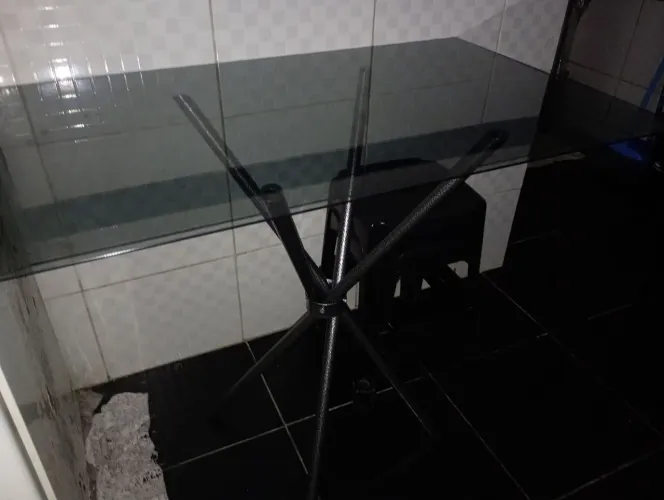 Mesa de vidro