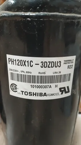Compressor de ar condicionado 12 mil btus convencional 300 reais cada