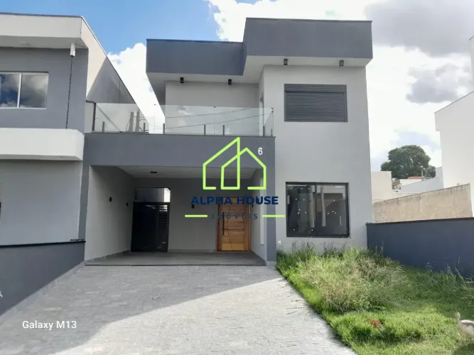 Lindo Sobrado para venda com 04 dormitórios (sendo 02 suítes) no condominio Vila Romana, e