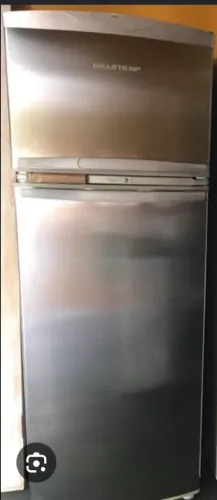 Geladeira Brastemp frost litros inox