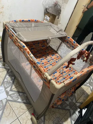 VENDO BERÇO CERCADINHO