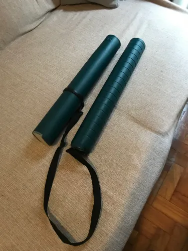 Tubo telescópico porta Maps e projetos ajustável