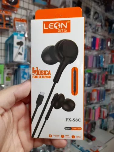 Fone de Ouvido Tipo-C