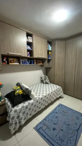 Guarda-roupas modular de canto de solteiro 