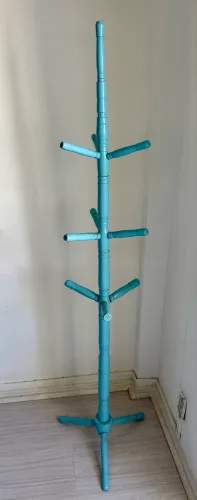 Cabideiro azul