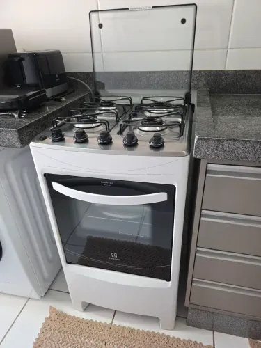 Fogão 4 bocas Electrolux - Acendimento automático