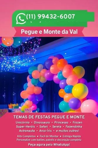 Faça sua festa aqui