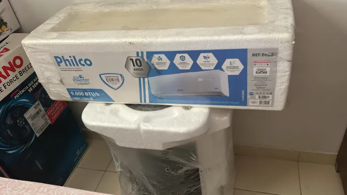 Ar condicionado inverter Philco 9000Btu