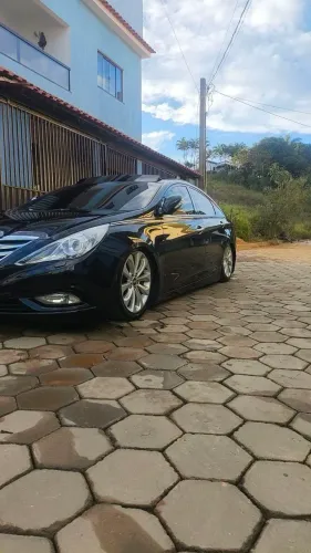 Hyundai Sonata 2.4 16V 182cv 4P Aut. 2012