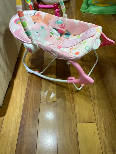 Cadeira de repouso de bebê - Happy Rino