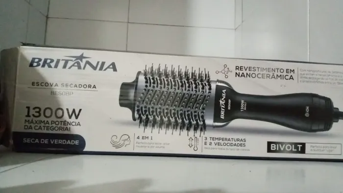 Escova secadora