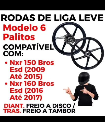Roda de Bros 150