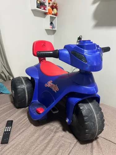 Motinha elétrica infantil
