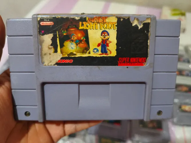 Ardy Lightfoot Original SNES