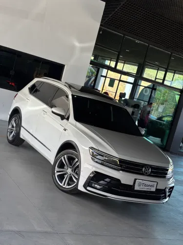 Volkswagen Tiguan Allspac R-line 350 TSI 2.0 4X4 2019