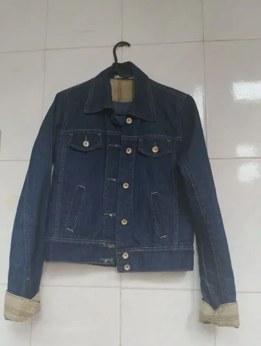 Jaqueta Jeans 