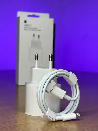 Carregador de Iphone - Novo