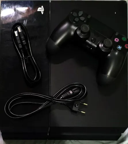 Ps4 fat 1tb com defeito