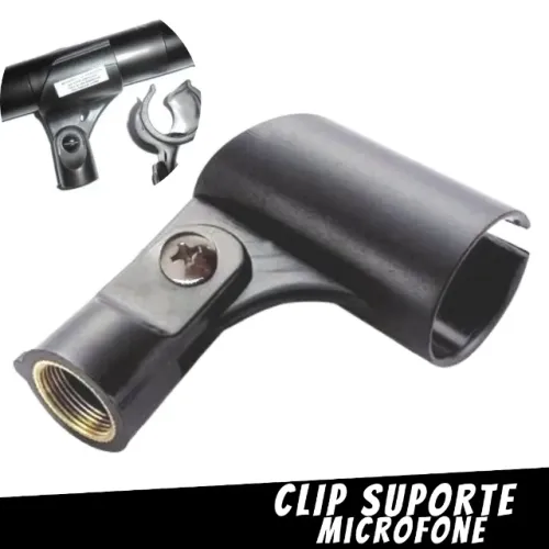 Cachimbo para Microfone Com Fio _  MS83  
