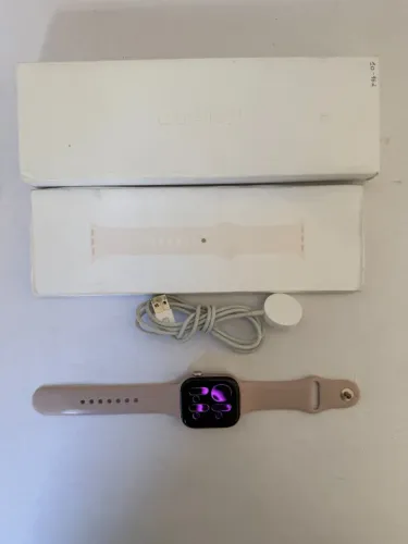 Apple Watch 10 46mm Rose - OLX Pay - Bateria 99% - Completo na Caixa