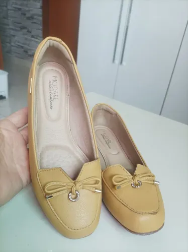Sapatilha Modare ultra conforto. Tamanho: 34.