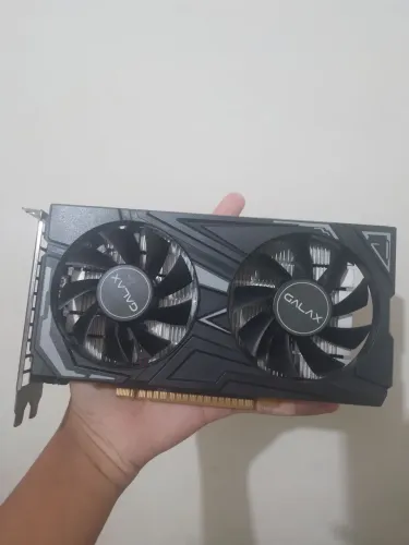 Placa de vídeo gtx 1650