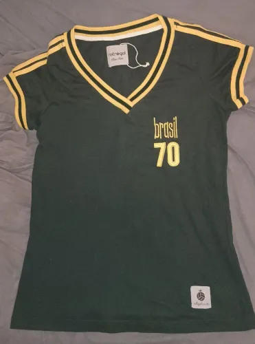 Roupa Brasil Edição RETRO 1970, RETROGOL Original