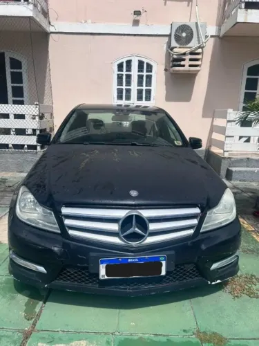 Mercedes-Benz C-180 CGI Sport 1.6 TB 16V 156cv Aut. 2014