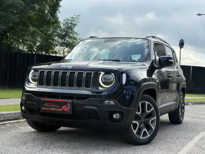 Jeep Renegade Longitude 1.8 4X2 Flex 16V Aut. 2021