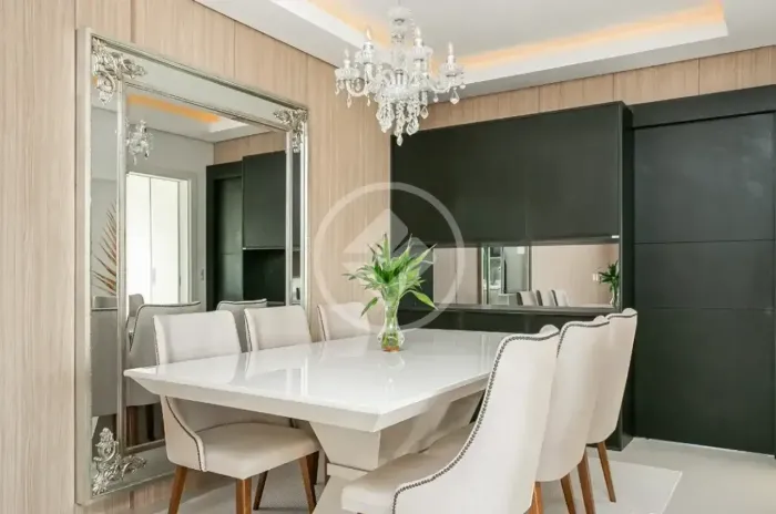 FS Apartamento Mobiliado com 2 Suítes, Churrasqueira e 2 Vagas na Agronômica