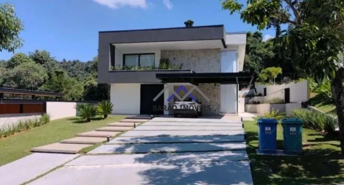Casa em Condomínio Serra Azul com 4 suítes à venda, 488 m² por R$ 4.150.000 - Itupeva