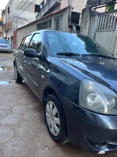 Renault Clio Sed. Expression Hi-flex 1.0 16V 4P 2007