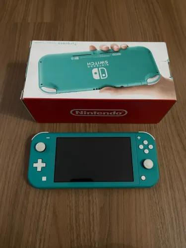 Nintendo Switch Lite Novo