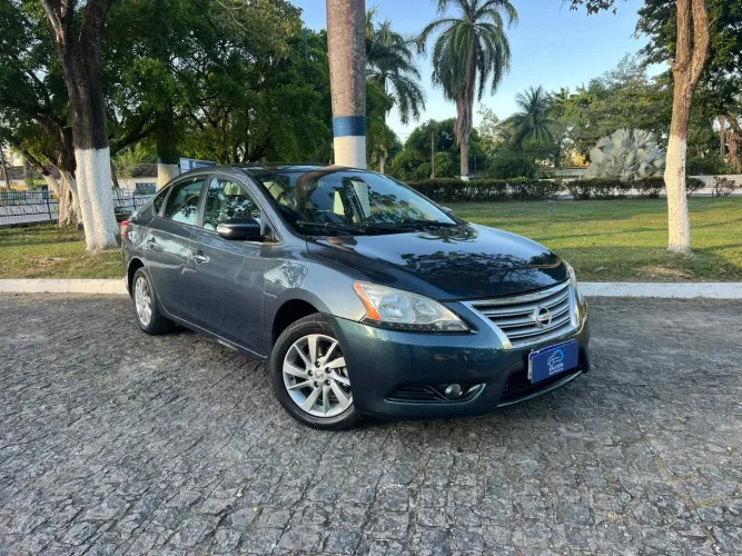 Nissan Sentra SV 2.0 Flexstart 16V Aut. 2016