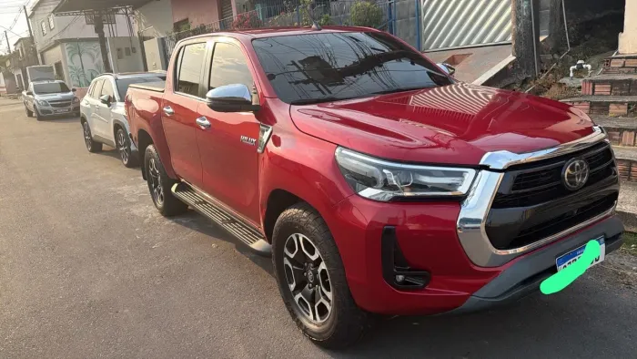 Toyota Hilux CD SRX 4X4 2.8 TDI 16V Diesel Aut. 2022