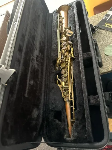 Sax soprano Ébano Handcraft