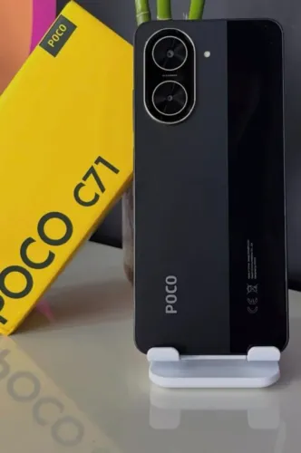 Celular Novo + Poco C71 - Preto - Lindooo - Lacrado 128Gb