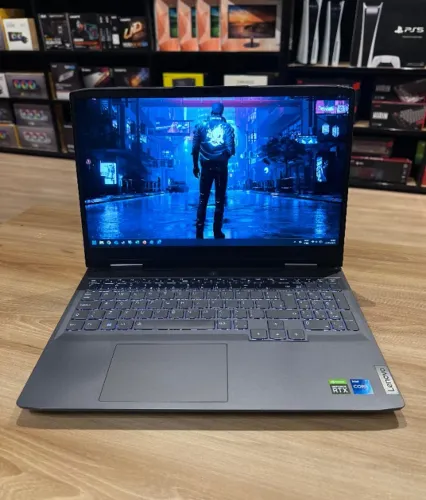 Notebook gamer Lenovo Loq i5 12gen + rtx 2050 - pronta entrega (Loja Física)