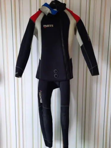 Roupa de mergulho mares 