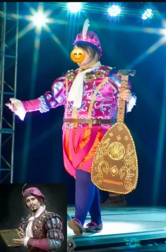 Cosplay fantasia bardo RPG [faça sua proposta - preço negociável]