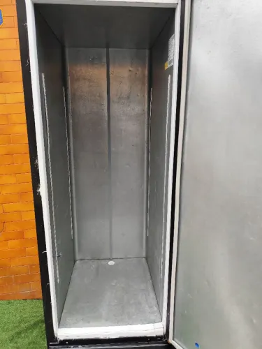 Freezer vertical Gelopar