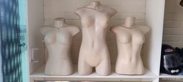 Busto manequim 