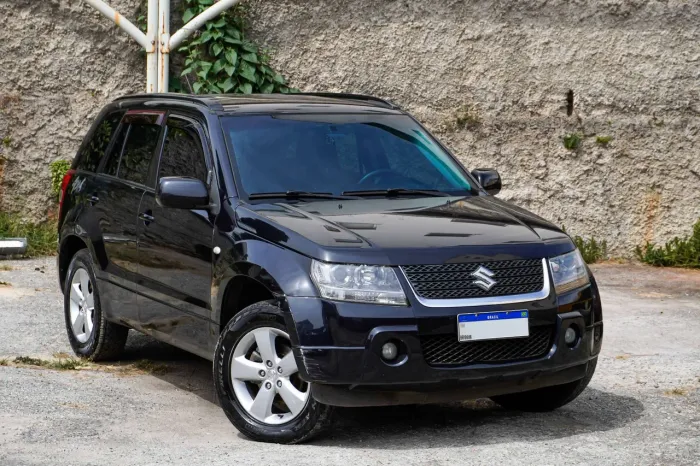 Suzuki Grand Vitara 2.0 16V 4x2/4x4 5P Mec. 2012