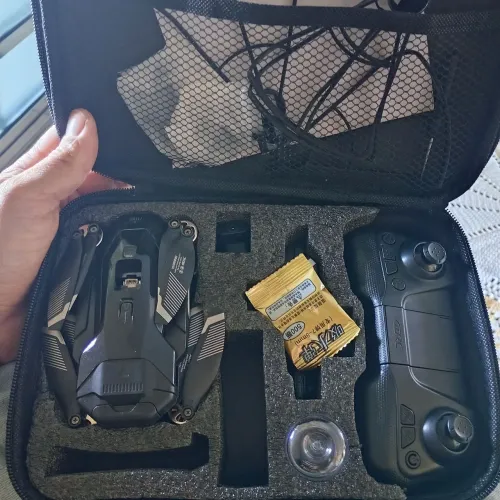 drone 4drc com lançador