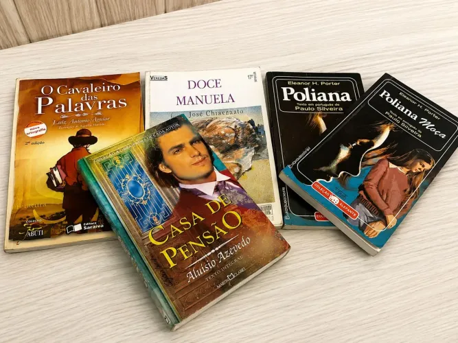Livros de Literatura Brasileira - R$10 cada