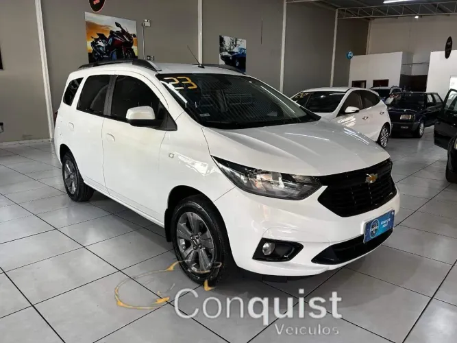Chevrolet Spin LTZ 1.8 8V Econo.flex 5P Aut. 2023