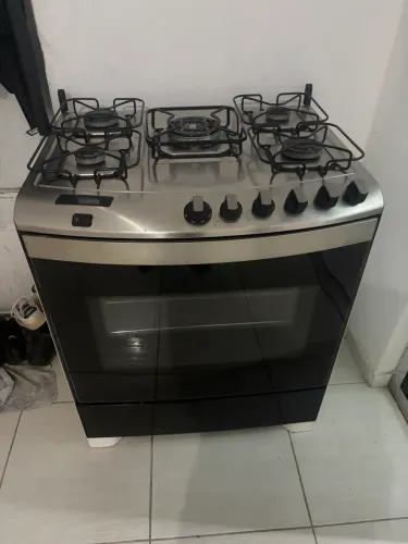 ? FOGÃO BRASTEMP ATIVE 5 BOCA