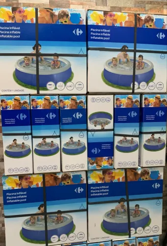 Piscina inflavel 1000 L (NOVAS)