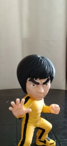 Action Figure Bruce Lee Decorativo
